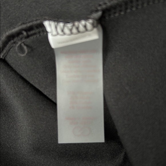 CALIA Women's Soft Scuba 1/4 Zip Pullover Sweatshirt Black Athleisure Top S NEW - Picture 11 of 12